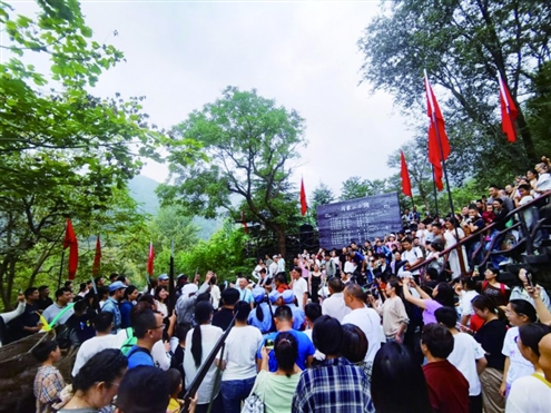 山东文旅·天蒙景区用真诚服务和丰富内容将客流转化为满意度和营收 景区供图